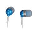 Fuji Labs 3.5mm Neodymium Acoustic Noise Isolation Earphone  Blue