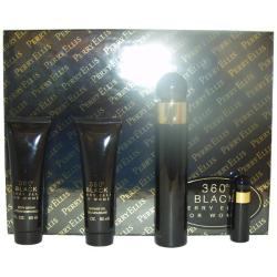 Perry Ellis '360 Black' Men's 4-piece Fragrance Set
