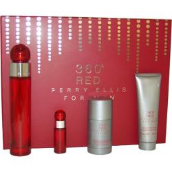 Perry Ellis '360 Red' Men's 4-piece Fragrance Set
