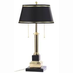 Overstock Table Lamps on French Goldplated Marble Base Table Lamp   Overstock Com