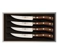 Wusthof 9706-1 Ikon 4-piece Steak Knife Set in Wooden Chest