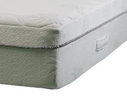 Spinal Response Aloe 11-inch King-size Smooth Top Memory Foam Mattress 