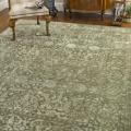 Handmade Silk Road Majestic Sage N. Z. Wool Rug (9'6 x 13'6)