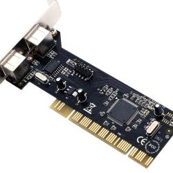 SYBA SD-LP-UPS2 Low-profile PCI to USB 2.0 Header and Dual PS2 Card
