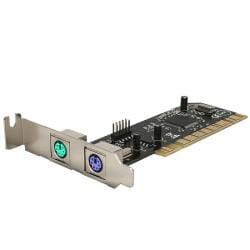 SYBA SD-LP-UPS2 Low-profile PCI to USB 2.0 Header and Dual PS2 Card