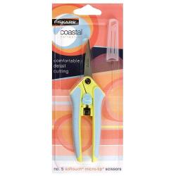 Fiskars Micro-tip Softouch Number 5 Scissors