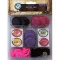 Vintage Collection 'Funky Tween I' Value Party Pack Bottle Caps