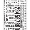 7 Gypsies 'Numero' Clear Stamps
