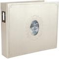 Making Memories 'Tie The Knot' Photo Album with Window (12x12)