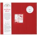 Doodlebug Ladybug Red Fabric 12-inch Storybook Album