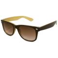 Urban Eyes Men's Two-tone Square Sunglasses