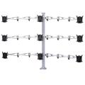 Cotytech Desk Mount for Nine Monitors