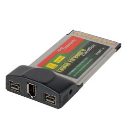 SYBA SD-PCM30008 PCMCIA 2-port 1394b/ 1-port 1394a FireWire CardBus