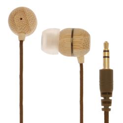 KonoAudio Brown Stand4Green Earbuds