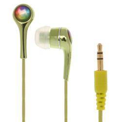 KonoAudio Green Murano Earbuds
