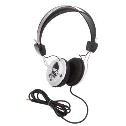 KonoAudio Black Skull Retro Headphones