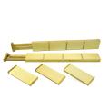 Expandable Natural Wood 5-piece Kitchen Drawer Divider Set