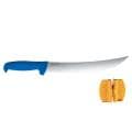 Kershaw Pro-Grade 10 Inch Curved Breaking Knife with Smith's 2-Step Knife ...