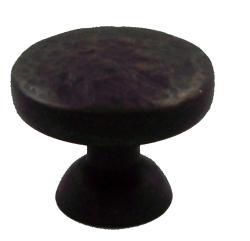 GlideRite Oil Rubbed Bronze Round Hammered Cabinet Knobs (Case of 25)