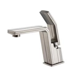 Kraus Phoenix Single Lever Basin Stainless Steel Faucet