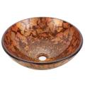 Kraus Golden Sunset Glass Vessel Sink