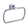 Kraus Fortis Bathroom Accessories Square Towel Ring
