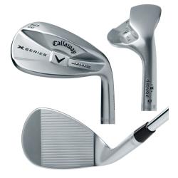Callaway Men's Forged X Series Jaws CC Chrome Wedge