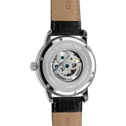 Stuhrling Orginal Men's Delphi Huntsman Skeleton Automatic Watch
