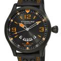 Stuhrling Original Men's Eagle Brigade Swiss Quartz Date Watch