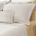 Diamante Matelasse White Standard-size Sham