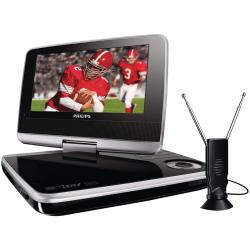 Philips PET749 7-inch DVD/ LCD TV (Refurbished) 