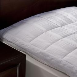 Pillow Top White Goose Twin XL-size Featherbed