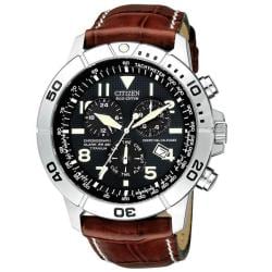 Citizen Men's Eco-Drive Perpetual Calendar Chronograph Watch