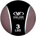Valor Fitness 3 lb Medicine Ball