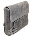 The Jones Collection Distressed Leather Messenger Bag