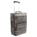 The Jones Collection Distressed Leather 21-inch Carry-on Upright