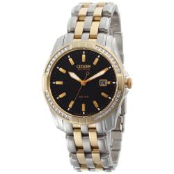 Citizen Men's Eco-Drive Two-tone Stainless Steel Watch