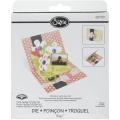 Sizzix Zig Zag 3-D Card Pop-up Bigz BIGkick/Big Shot Die