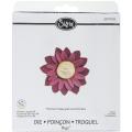 Sizzix Bigz BIGkick/Big Shot Flower Layers #8 Die Cut