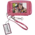 Wristlet Smart Case In Wet Pink Croco Wallet