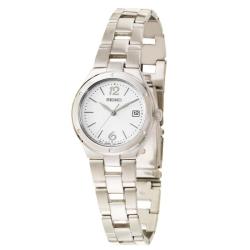 Seiko Women's 'Bracelet' Stainless Steel Quartz Date Watch