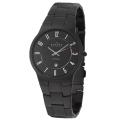 Skagen Men's 'Titanium' Black Titanium Quartz Date Watch