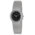 Skagen Women's 'Mesh' Stainless Steel Swarovski Crystals Quartz Watch