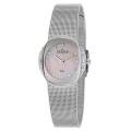 Skagen Women's 'Mesh' Stainless Steel Swarovski Crystals Quartz Watch