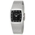 Skagen Women's 'Mesh' Stainless Steel Swarovski Crystals Quartz Watch