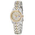 Seiko Women's 'Bracelet' Stainless and Yellow Goldplated Steel Quartz Watch