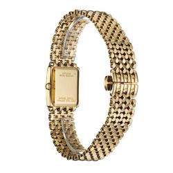 Wittnauer Women's 'Metropolitan' Yellow Goldplated Stainless Steel Quartz Watch