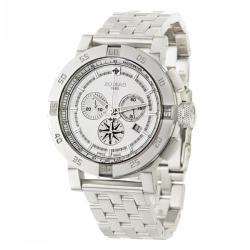 Zodiac Men's 'Adventure' Stainless Steel Quartz Chronograph Date Watch