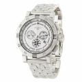 Zodiac Men's 'Adventure' Stainless Steel Quartz Chronograph Date Watch