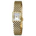 Wittnauer Women's 'Metropolitan' Yellow Goldplated Stainless Steel Diamonds ...